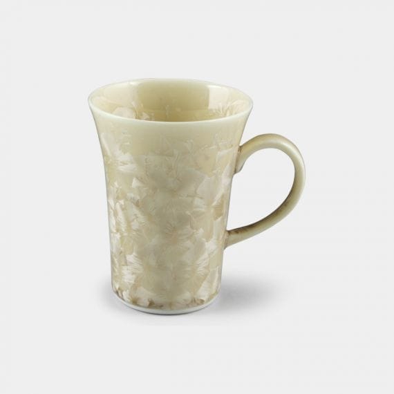 清水焼のマグカップ