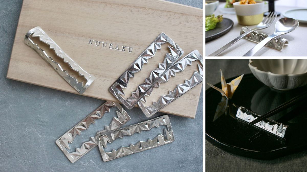 【☆レアアイテム☆特別感を演出】クリストフル ブール ナイフレスト 4本セット ☆レアアイテム☆特別感を演出】クリストフル ブール ナイフレスト 4本