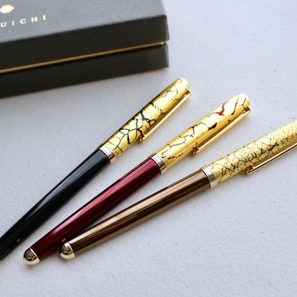 【ボールペン】クラック ボールペン | 金沢箔 | 箔一