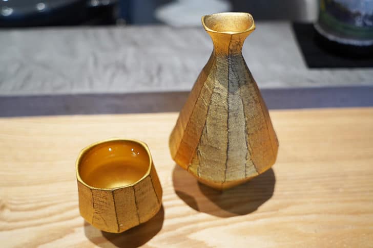 作家物 陶芸家 作者不明 炻器 酒器 酒盃 筒盃 ぐい呑 加守田章二の+