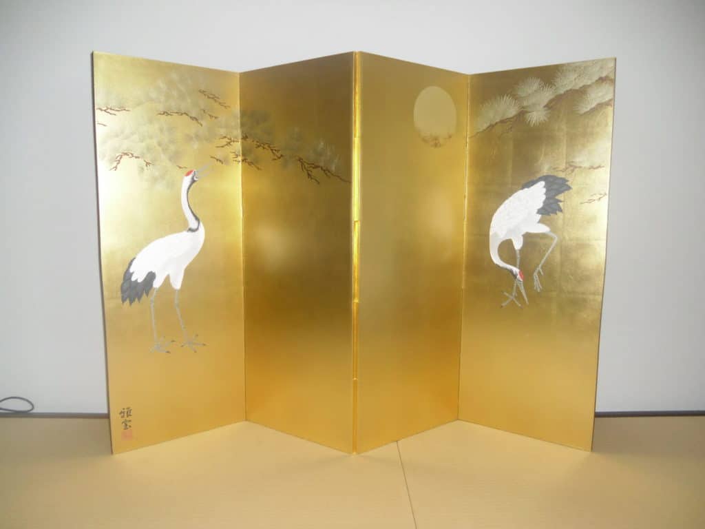 【完全解説】屏風とは？意味や使い方・数え方・衝立との違いまで | 伝統工芸品ならBECOS