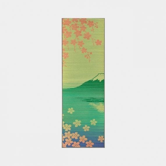 い草ヨガマット　SAKURA富士(60cm×180cm)【イケヒコ】