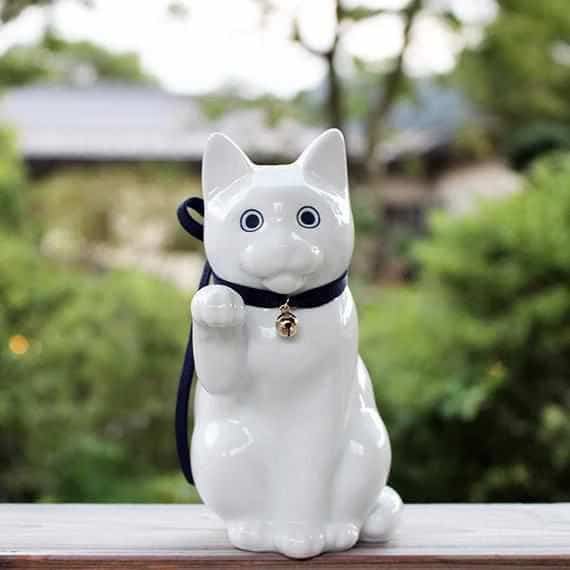 右手を上げた招き猫の意味は おしゃれな招き猫8選 Becos Journal