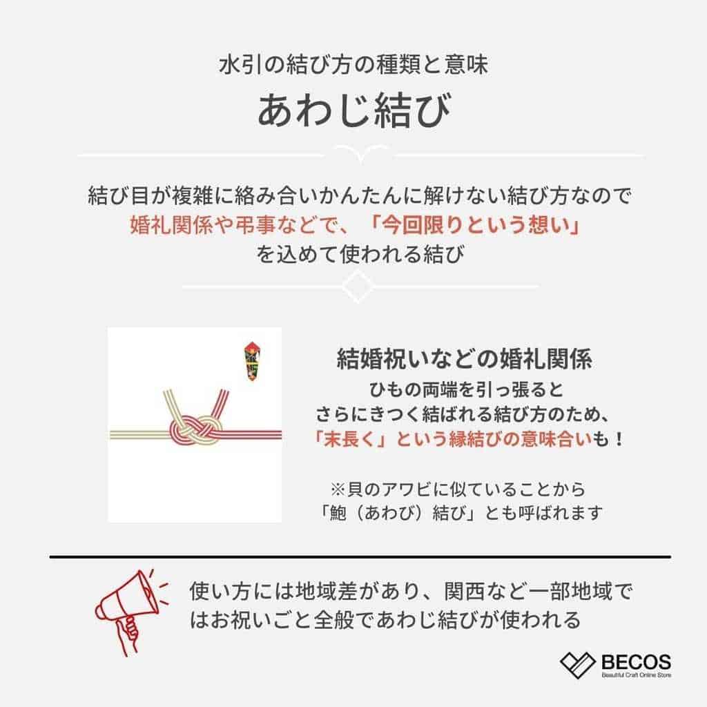 水引がおしゃれ 結び方の種類 意味 ギフトに添えたい方向けおすすめ5商品を紹介 Becos Journal