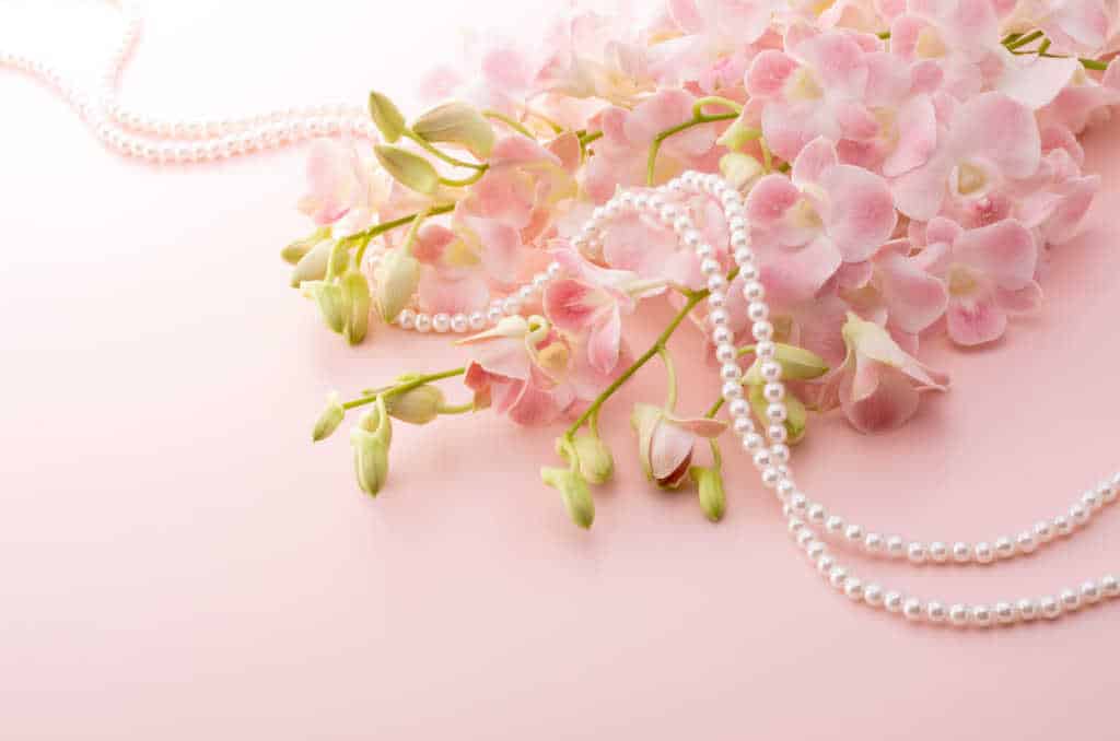 真珠婚式(結婚30年目)