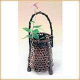竹製花籠