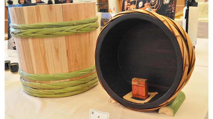 栃木の樽