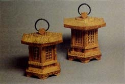 木製灯籠