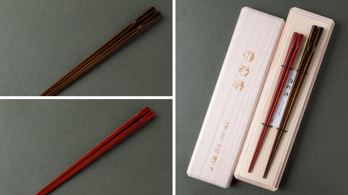 【箸】六角竹乃箸