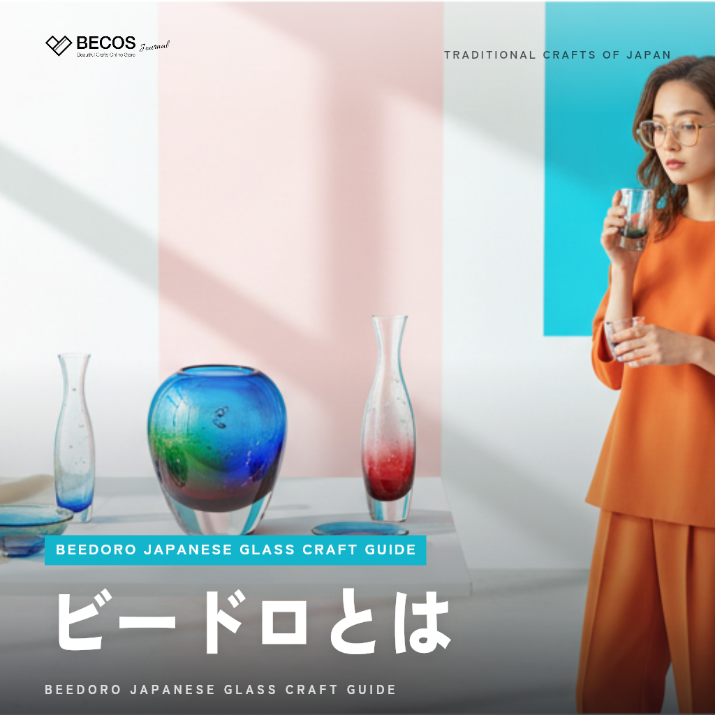 ビードロとは？語源・歴史・ギヤマンとの違いから産地別工芸品の選び方まで完全解説