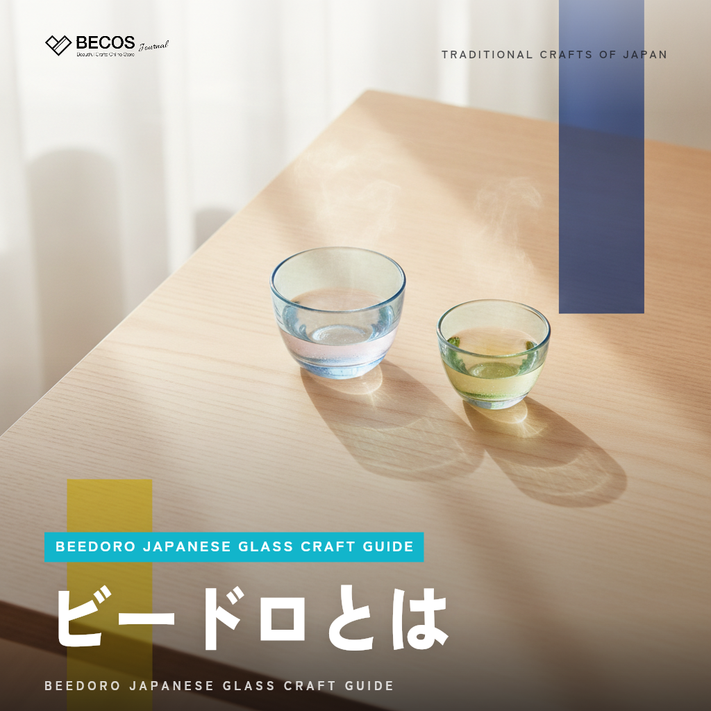 ビードロとは？意味・語源・歴史・ギヤマンとの違いから産地別の選び方まで