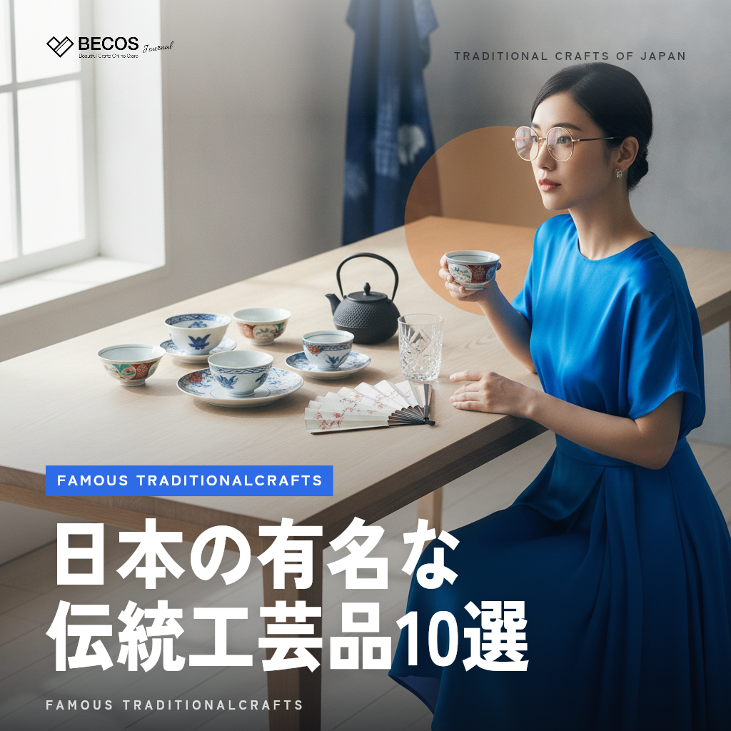 日本の有名な伝統工芸品10選｜民芸品の人気ランキングと特徴を解説