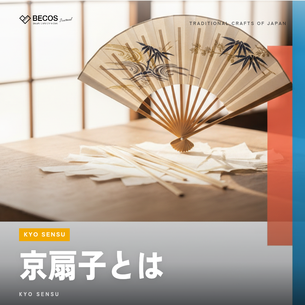 京扇子とは？特徴・歴史・種類・選び方を職人目線で解説