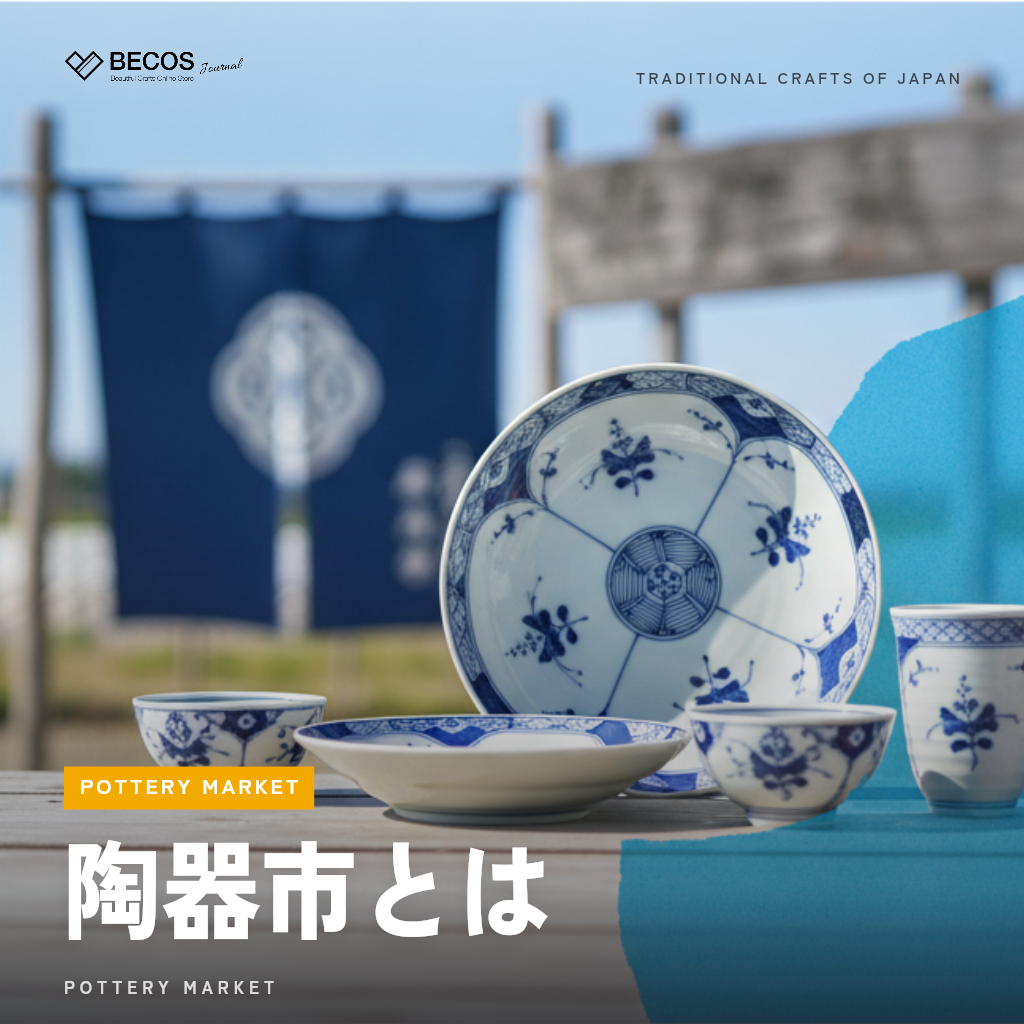 陶器市とは？全国主要イベントの特徴・選び方・産地別おすすめ器ガイド