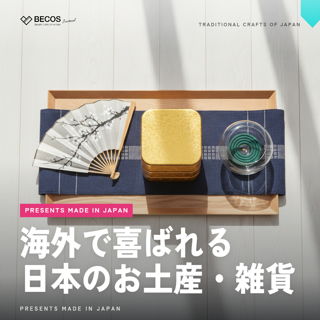 海外で喜ばれる日本のお土産・雑貨【2025年版】外国人が喜ぶ伝統工芸品ギフト完全ガイド