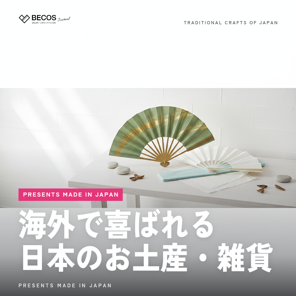 海外で喜ばれる日本のお土産・雑貨｜外国人に贈る伝統工芸品ギフト完全ガイド