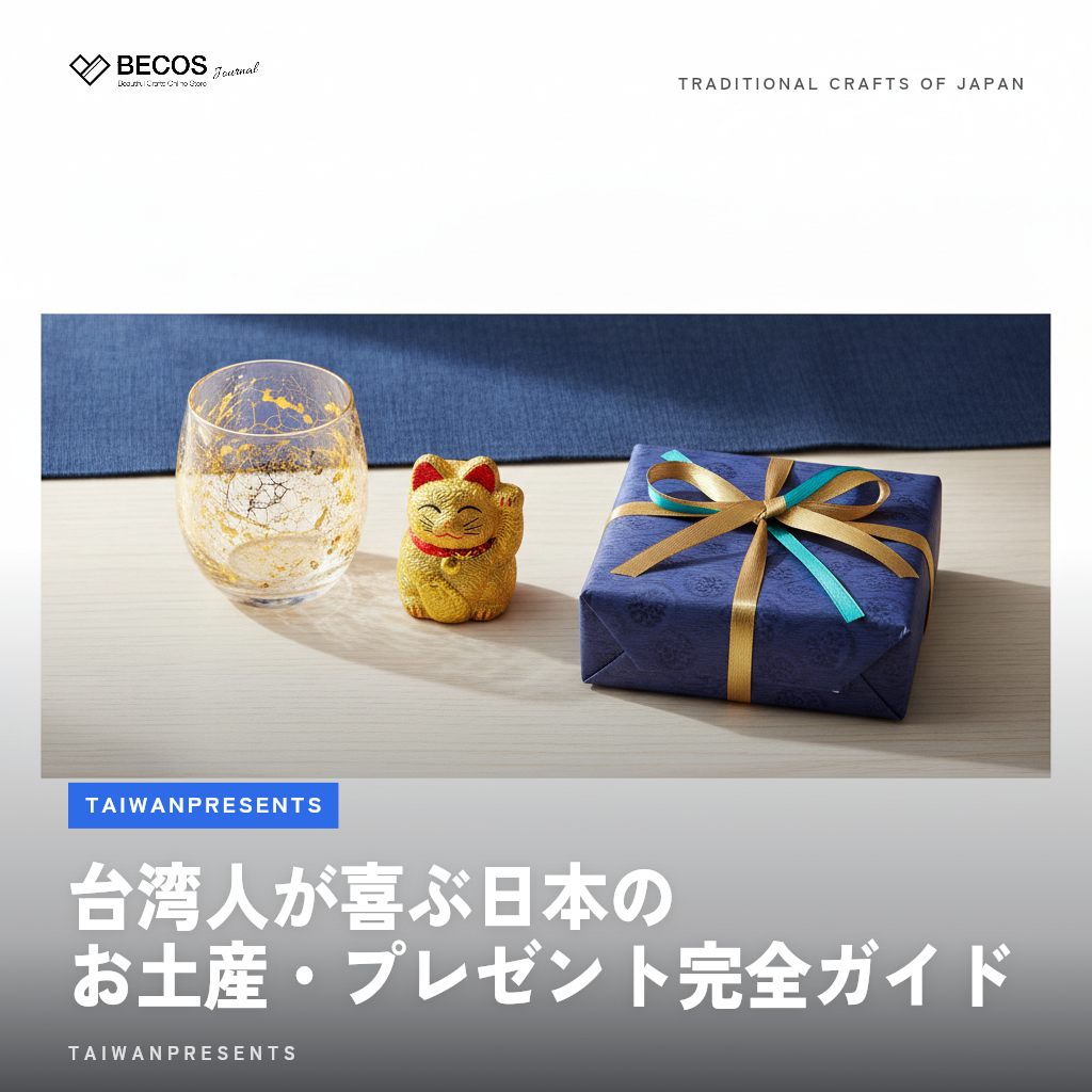 台湾人が喜ぶ日本のお土産・プレゼント完全ガイド｜タブー・マナー・伝統工芸品まで