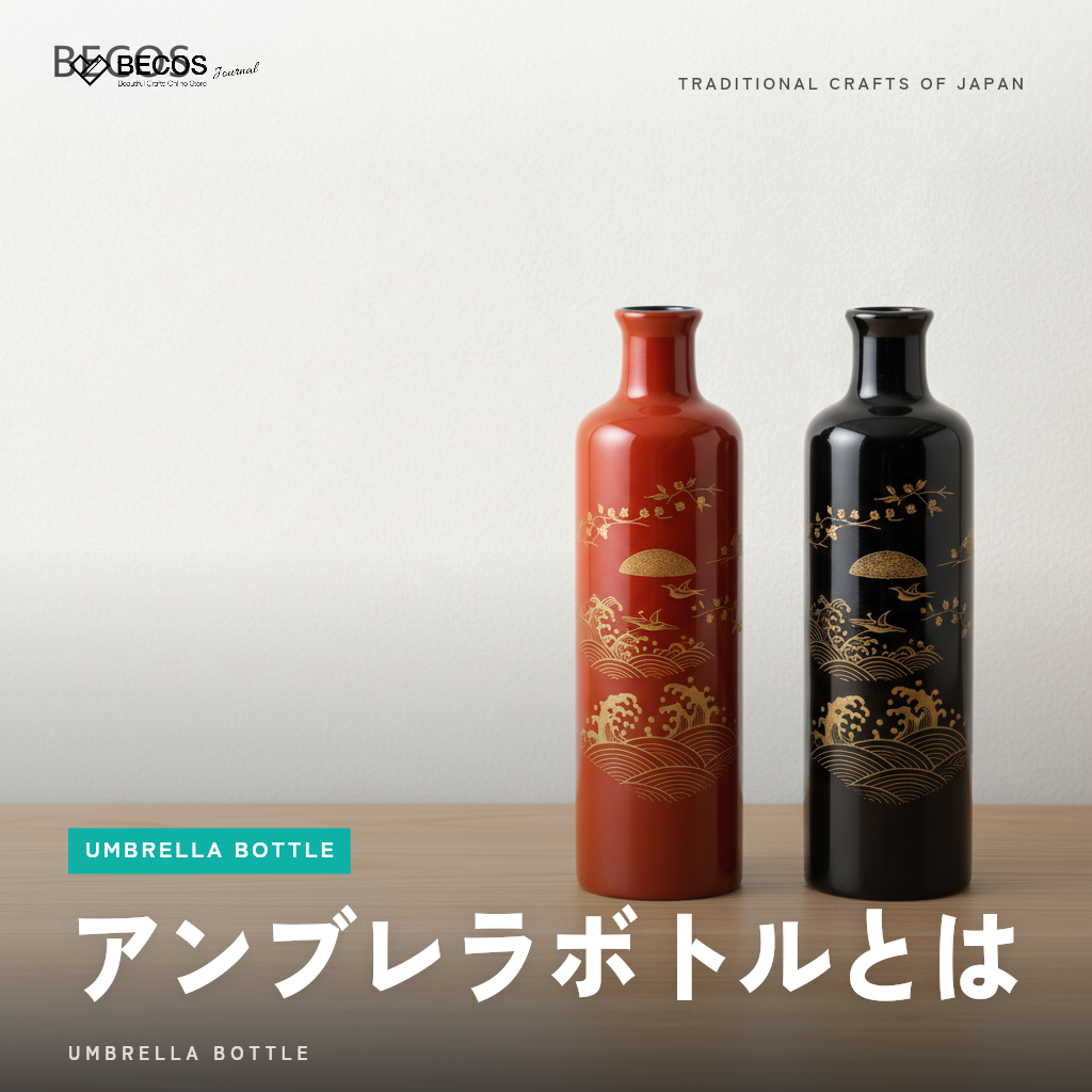 アンブレラボトルとは？サーモマグ×越前漆器の魅力・選び方完全ガイド