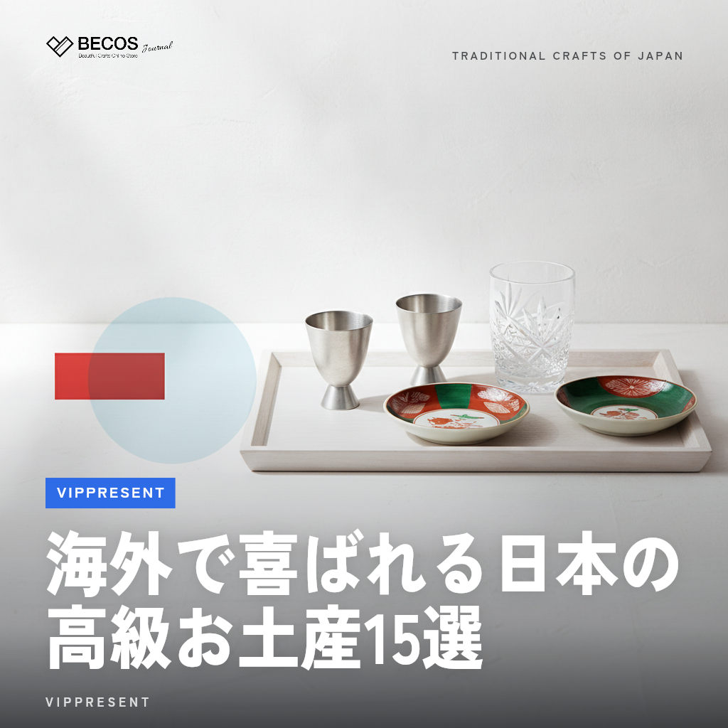 海外で喜ばれる日本の高級お土産15選｜外国人VIPに贈る伝統工芸品【国別・予算別ガイド】