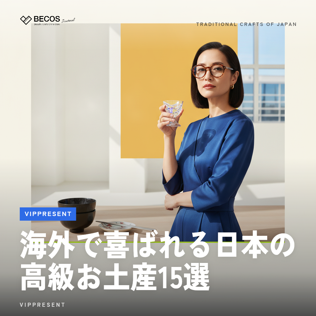 海外で喜ばれる日本の高級お土産15選｜外国人VIPに贈る伝統工芸品ガイド【国別・予算別】