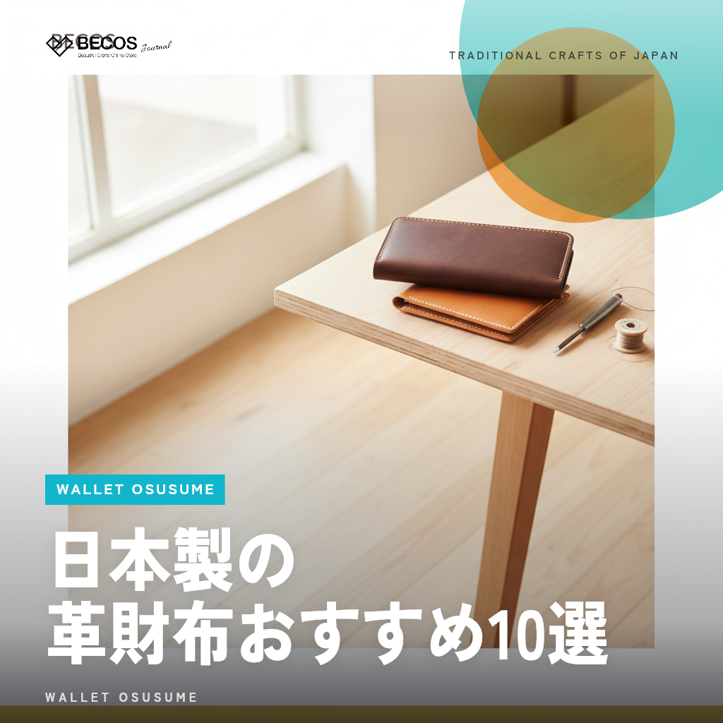 日本製の革財布おすすめ10選｜長く使える国産財布を職人目線で厳選