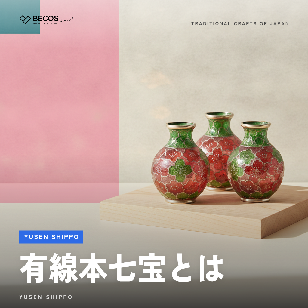 有線本七宝とは？技法・歴史・産地と選び方を職人作品とともに解説